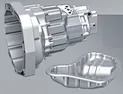 Transmission Housing Oil Pan Machining